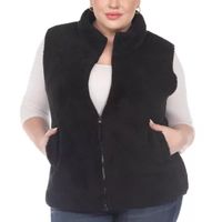 White Mark Plus Womens Vest