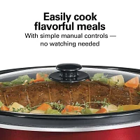 Hamilton Beach® 8-qt. Oval Slow Cooker