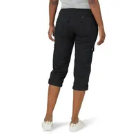 Lee® Womens Flex To Go Mid Rise Cargo Capri Pants