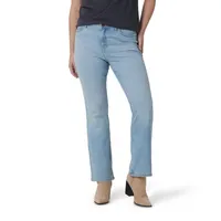 Wrangler® Womens Stretch High Rise Bootcut Jean