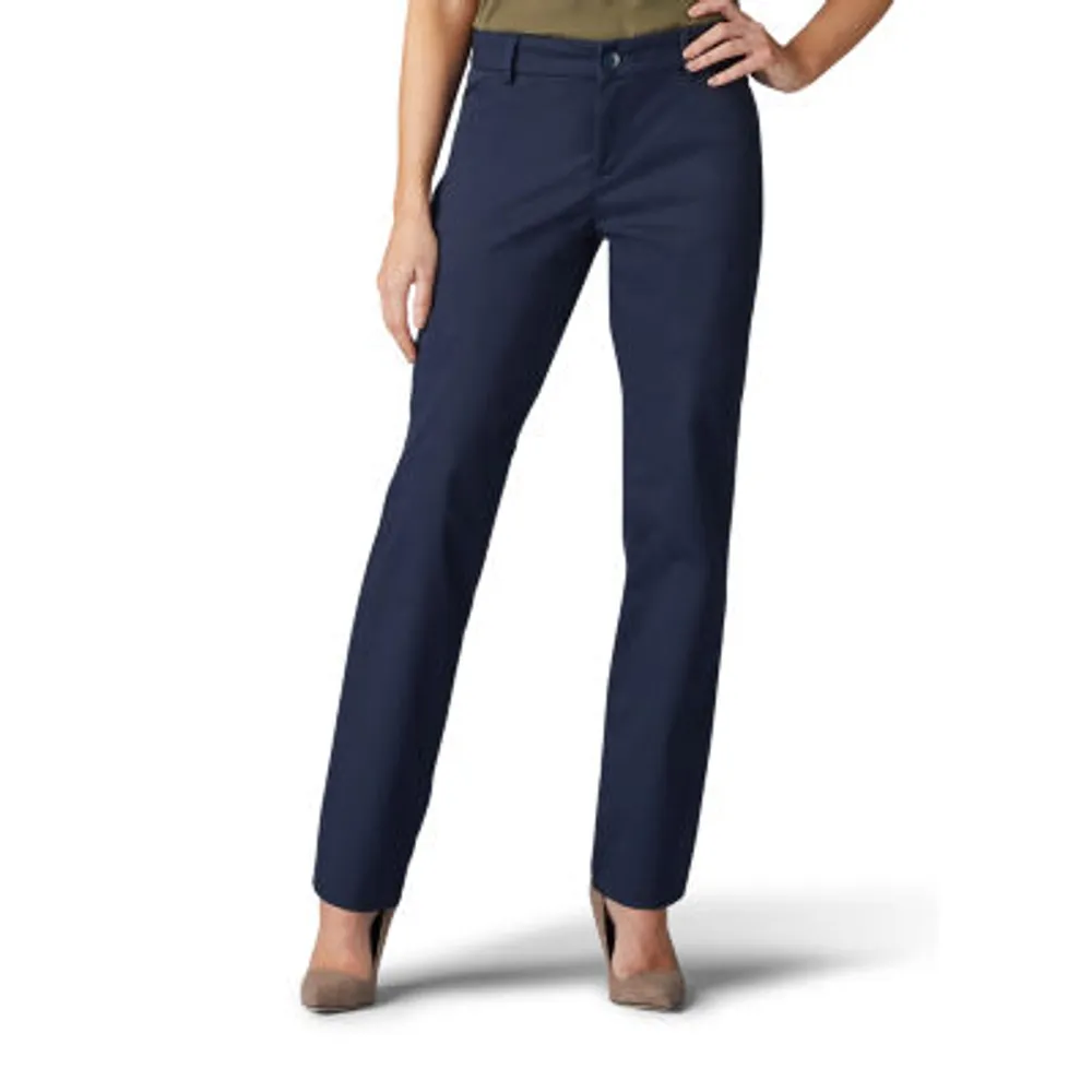 Lee® Womens Wrinkle Free Relaxed Pant