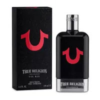 True Religion For Men Eau De Toilette, 3.4 Oz