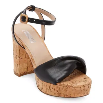Style Charles Womens Magical Heeled Sandals