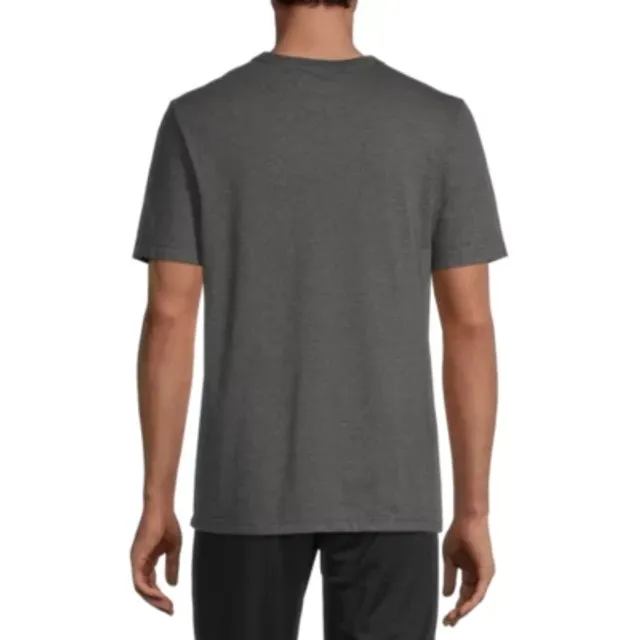 Xersion Xtreme Cotton Mens Crew Neck Short Sleeve T-Shirt