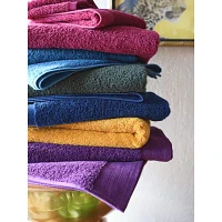 Distant Lands Perfect Color Solid Bath Towel Sets