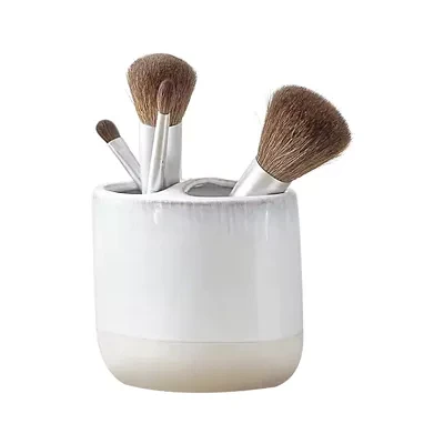 Avanti Casual Stoneware Toothbrush Holder