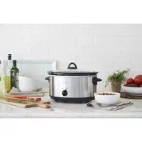 Cooks 6qt Programmable Slow Cooker