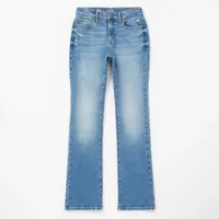 a.n.a Womens High Rise Bootcut Jean