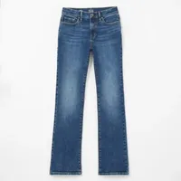 a.n.a Womens High Rise Bootcut Jean