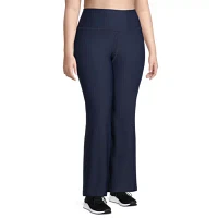 Xersion EverContour Womens High Rise Plus Yoga Pant