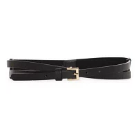 Worthington Skinny Crisscross Womens Belt