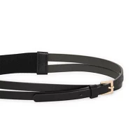 Worthington Skinny Crisscross Womens Belt