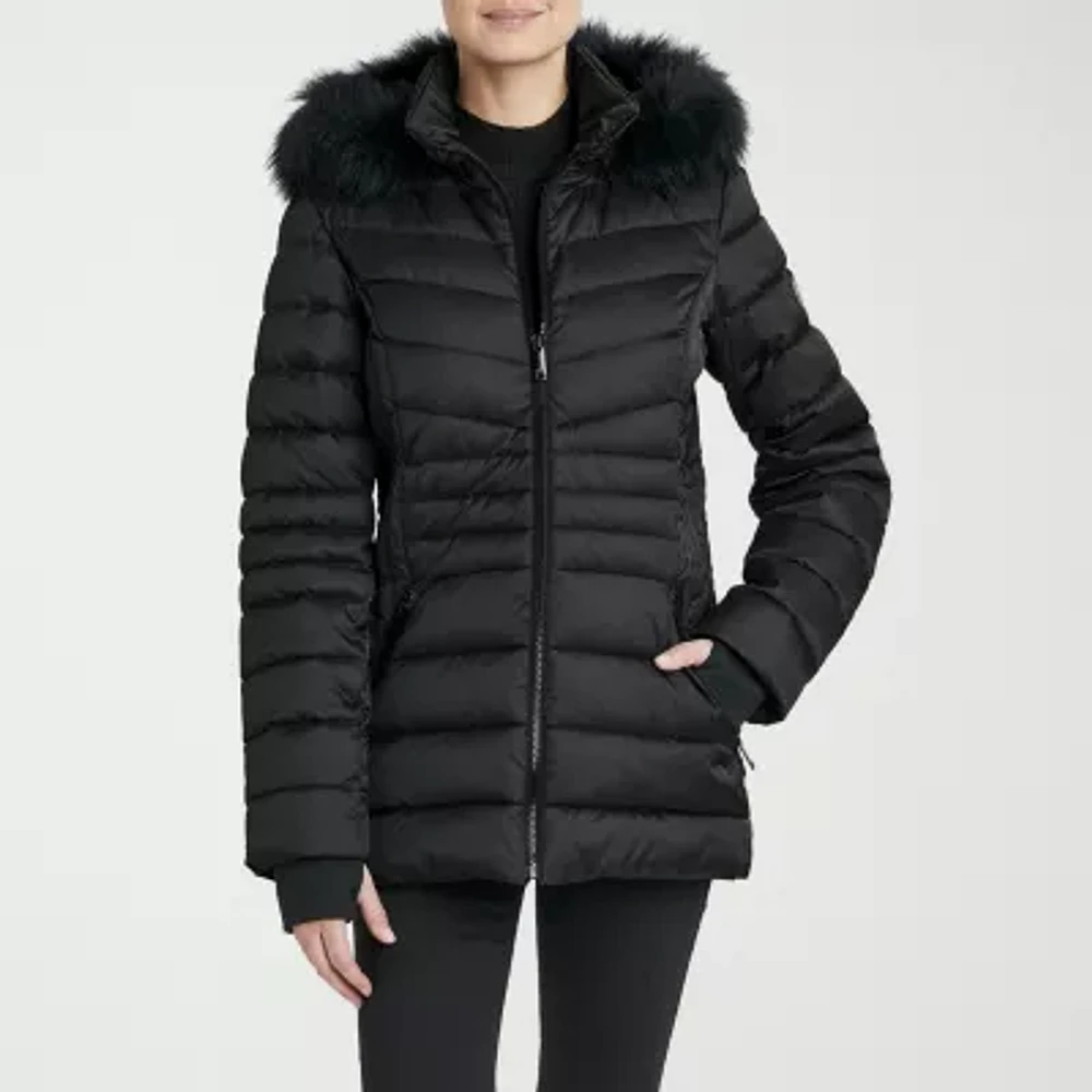 Hfx Womens Lightweight Puffer Jacket