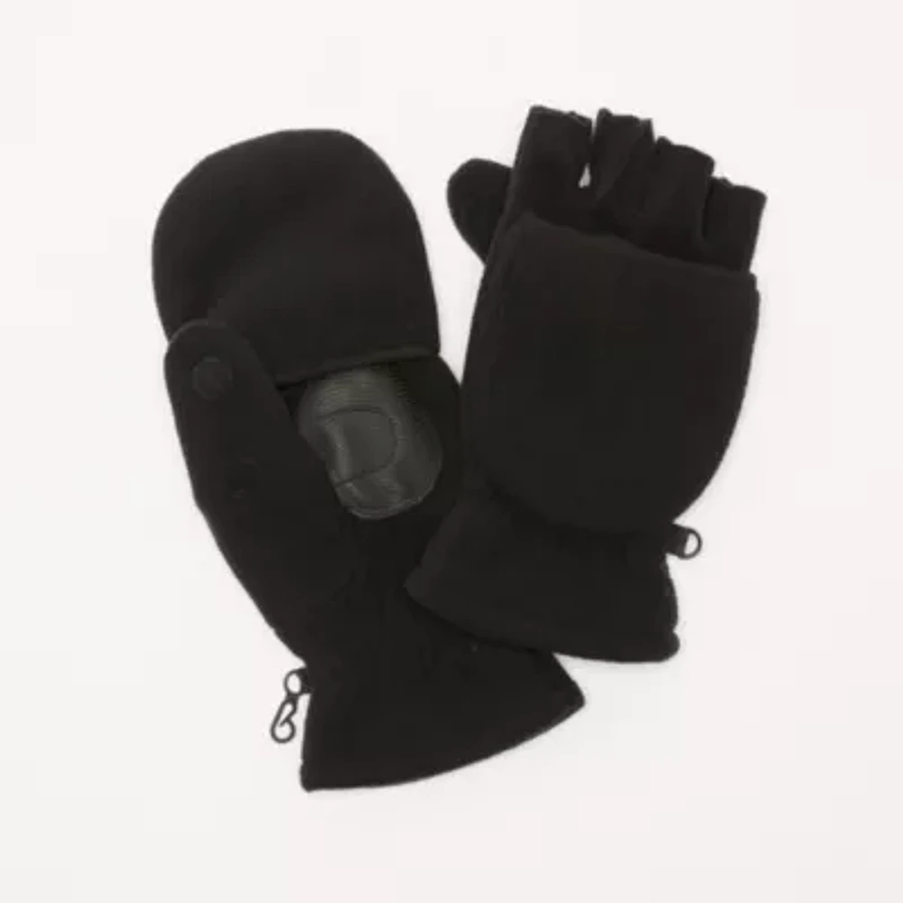 St. John's Bay Fleece Pop Top Cold Weather Gloves