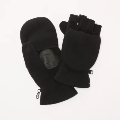 St. John's Bay Fleece Pop Top Cold Weather Gloves