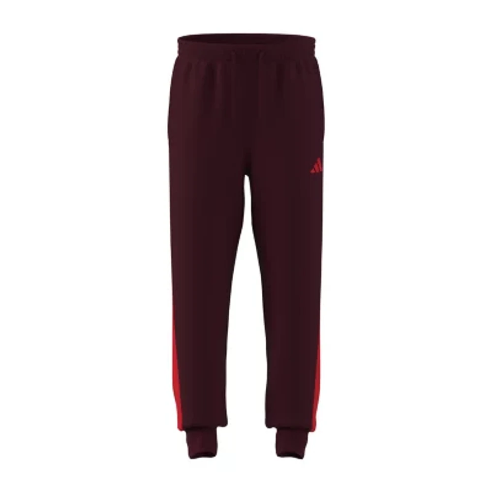 adidas Mens Mid Rise Cuffed Sweatpant