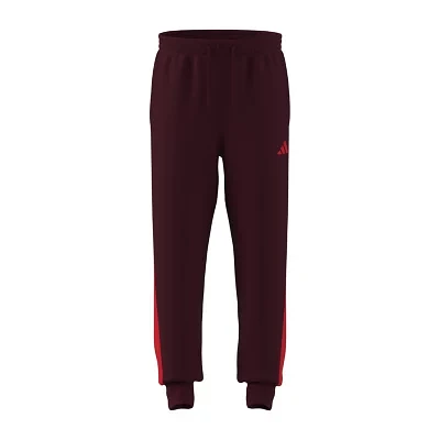 adidas Mens Mid Rise Cuffed Sweatpant