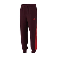 adidas Mens Mid Rise Cuffed Sweatpant