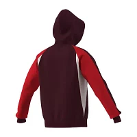 adidas Mens Hooded Long Sleeve Sweatshirt