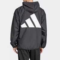 adidas Mens Lightweight Windbreaker