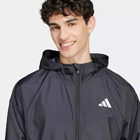 adidas Mens Lightweight Windbreaker