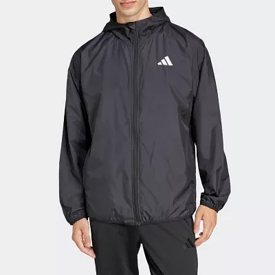 adidas Mens Lightweight Windbreaker