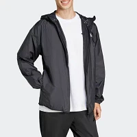 adidas Mens Lightweight Windbreaker