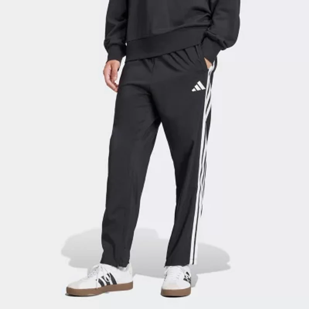 adidas Stanford Mens Mid Rise Straight Track Pant