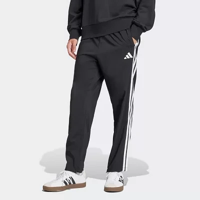 adidas Mens Mid Rise Straight Sweatpant