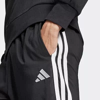 adidas Mens Mid Rise Straight Sweatpant