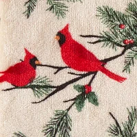 North Pole Trading Co. Holiday Velvet Plush Throw