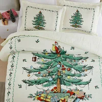 Spode Christmas Tree Comforter Set