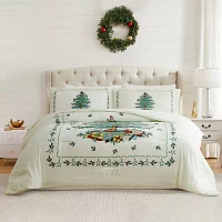 Spode Christmas Tree Comforter Set