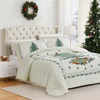 Spode Christmas Tree Comforter Set