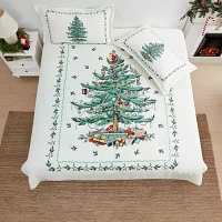 Spode Christmas Tree Comforter Set