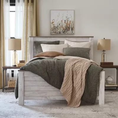 Linden Street Dalton 3-pc. Floral Comforter Set