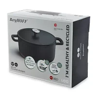 BergHOFF Leo Phantom Ceramic 7.6-qt. Non-Stick Stockpot