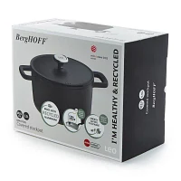 BergHOFF Leo Phantom Ceramic 5.8-qt. Non-Stick Stockpot