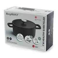 BergHOFF Leo Phantom Ceramic 4.5-qt. Non-Stick Stockpot