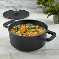 BergHOFF Leo Phantom Ceramic Non-Stick Stockpot