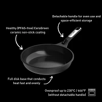 BergHOFF Leo Phantom Ceramic 9.5" Non-Stick Frying Pan