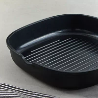 BergHOFF Leo Phantom Ceramic Non-Stick 10.25" Grill Pan