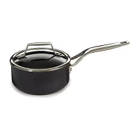 BergHOFF Essential Hard Anodized Ano 6.25" Saucepan