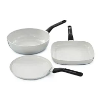 BergHOFF Leo Glints Ceramic Non-Stick 3-pc. Cookware Set