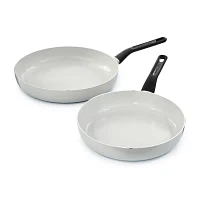 BergHOFF Leo Glints Ceramic Non-Stick 2-pc. Frypan Set