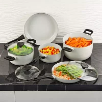 BergHOFF Leo Glints Ceramic Non-Stick 8-pc. Cookware Set