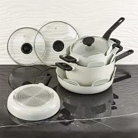 BergHOFF Leo Glints Ceramic Non-Stick 8-pc. Cookware Set