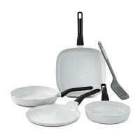 BergHOFF Leo Glints Ceramic Non-Stick 5-pc. Cookware Set