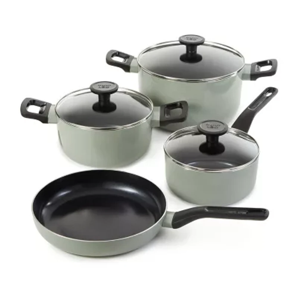 BergHOFF Leo Glints Ceramic Non-Stick 7-pc. Cookware Set