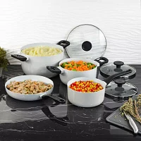 BergHOFF Leo Glints Ceramic Non-Stick 7-pc. Cookware Set